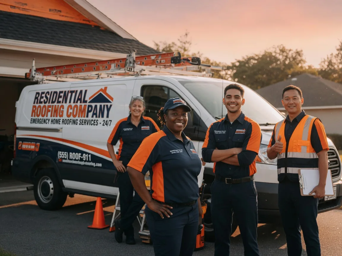 Emergency Roof Repair company in Porterfield, WI