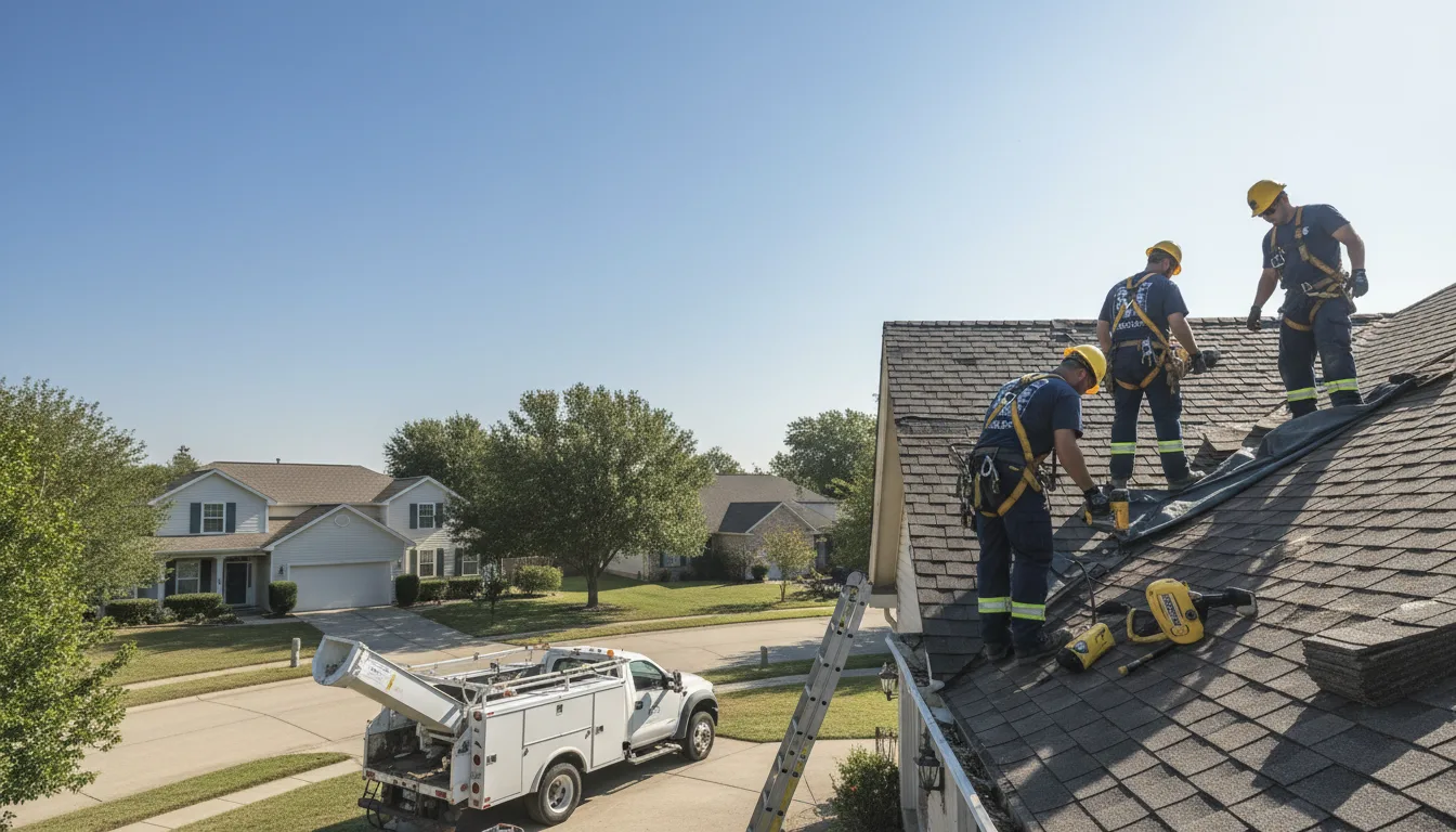 Emergency Roof Repair in Porterfield, WI near me